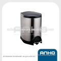 Sophisticated technology stainless steel step bin